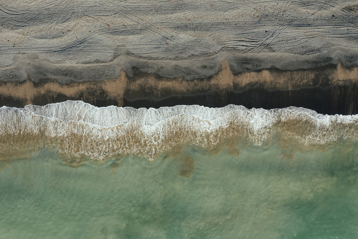 shoreline